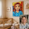 F28_6c_mockup Playful Custom Anime Portrait from Photo | Personalized Digital Anime Drawing