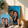 F28_7c_mockup Playful Custom Anime Portrait from Photo | Personalized Digital Anime Drawing