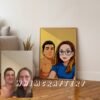F28_8c_mockup Playful Custom Anime Portrait from Photo | Personalized Digital Anime Drawing
