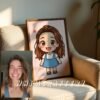 F29_5c_mockup Lovely Custom Anime Portrait from Photo | Personalized Digital Anime Drawing