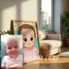 F29_6c_mockup Lovely Custom Anime Portrait from Photo | Personalized Digital Anime Drawing