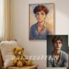 F2_7c_mockup Gentle Custom Anime Portrait from Photo | Personalized Digital Anime Drawing
