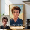 F2_8c_mockup Gentle Custom Anime Portrait from Photo | Personalized Digital Anime Drawing