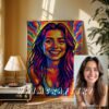 F30_4c_mockup Quirky Custom Anime Portrait from Photo | Personalized Digital Anime Drawing