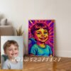 F30_6c_mockup Quirky Custom Anime Portrait from Photo | Personalized Digital Anime Drawing