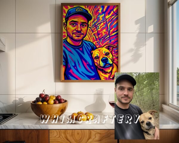 F30_7c_mockup Quirky Custom Anime Portrait from Photo | Personalized Digital Anime Drawing