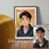 F4_2c_mockup Inspired Custom Anime Portrait from Photo | Personalized Digital Anime Drawing