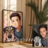 F5_9c_mockup Pastel Custom Anime Portrait from Photo | Personalized Digital Anime Drawing