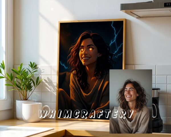 F6_5c_mockup Magical Custom Anime Portrait from Photo | Personalized Digital Anime Drawing