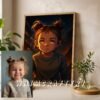 F6_6c_mockup Magical Custom Anime Portrait from Photo | Personalized Digital Anime Drawing