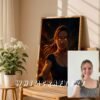 F6_8c_mockup Magical Custom Anime Portrait from Photo | Personalized Digital Anime Drawing