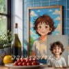 F8_9c_mockup Pastel Custom Anime Portrait from Photo | Personalized Digital Anime Drawing