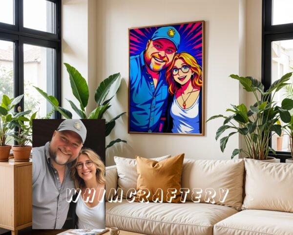 F9_10c_mockup Quirky Custom Anime Portrait from Photo | Personalized Digital Anime Drawing