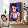 F9_2c_mockup Quirky Custom Anime Portrait from Photo | Personalized Digital Anime Drawing