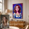 F9_5c_mockup Quirky Custom Anime Portrait from Photo | Personalized Digital Anime Drawing