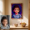 F9_6c_mockup Quirky Custom Anime Portrait from Photo | Personalized Digital Anime Drawing