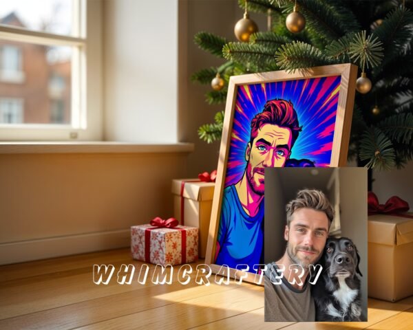 F9_7c_mockup Quirky Custom Anime Portrait from Photo | Personalized Digital Anime Drawing