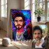 F9_8c_mockup Quirky Custom Anime Portrait from Photo | Personalized Digital Anime Drawing