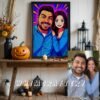 F9_9c_mockup Quirky Custom Anime Portrait from Photo | Personalized Digital Anime Drawing